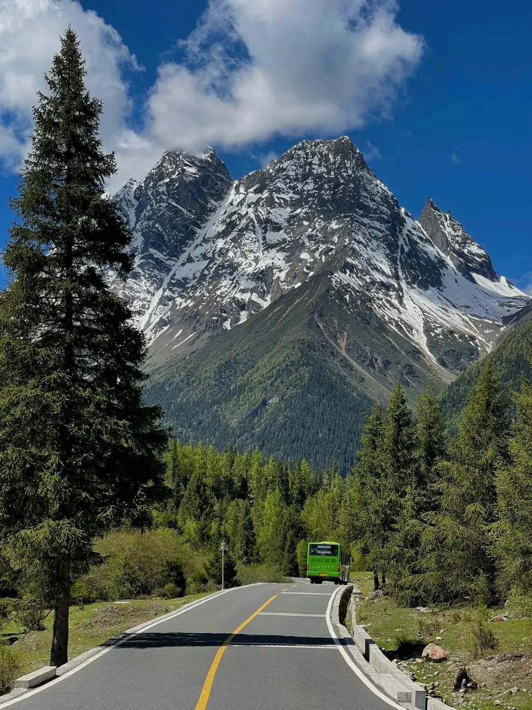 🚗张掖→祁连山大草原，一生必走的自驾线_5_丝路游迹国际旅游社有限公司_草原-祁连山-来自52tours 我爱旅游网